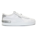 Tênis Puma Jada Shine Bdp - Feminino BRANCO/PRATA