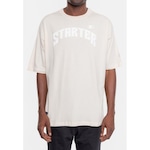 Camiseta Starter Estampada - Masculina Off White