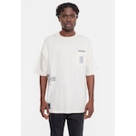 Camiseta Starter Estampada - Masculina Off White