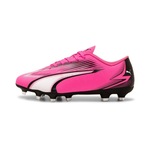 Chuteira de Campo Puma Ultra Play - Adulto ROSA/PRETO