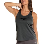 Camiseta Regata Mizuno Spark - Feminina PRETO