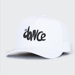 Boné Aba Curva FitDance Classic - Snapback - Adulto BRANCO