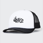 Boné Aba Curva FitDance Trucker - Snapback - Adulto PRETO