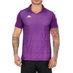 Camisa Polo Kappa Wayne - Masculina ROXO