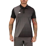 Camisa Polo Kappa Jamie - Masculina PRETO