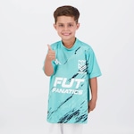 Camisa de Goleiro 1 do Grêmio Prudente 2024 Kappa - Infantil VERDE