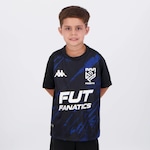 Camisa de Goleiro 2 do Grêmio Prudente 2024 Kappa - Infantil AZUL ESCURO