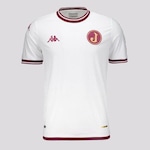 Camisa do Juventus da Mooca Ii 2024 Kappa - Infantil BRANCO