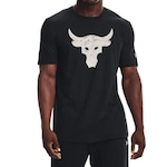 Camiseta Under Armour Rock Brahma Bull - Masculina PRETO