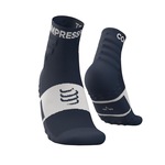 Meia de Compressão para Treinos V3.0 Training Socks - 2-Pack - Unissex AZUL ESC/BRANCO