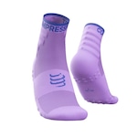 Meia de Compressão para Treinos V3.0 Training Socks - 2-Pack - Unissex Roxo Cla/Azul