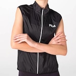 Colete sem Capuz Fila Racer Run - Feminino PRETO