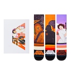 Meia Cano Alto Stance Collab Star Wars By Jaz Box Set - Adulto SORTIDA