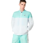 Jaqueta sem Capuz Fila Block - Masculina BRANCO/VERDE