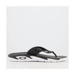 Chinelo Masculino Oakley Crowd BRANCO