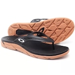 Chinelo Masculino Oakley Crowd PRETO