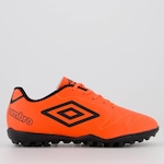 Chuteira Society Umbro Class - Júnior LARANJA