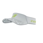 Viseira Compressport Ultralight Spiderweb - Adulto BRANCO