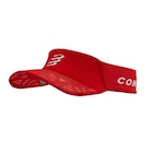 Viseira Compressport Ultralight Spiderweb - Adulto VERMELHO