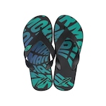 Chinelo Mormaii Tropical Ii - Infantil PRETO