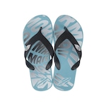 Chinelo Mormaii Tropical Ii - Infantil AZUL ESC/PRETO