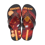 Chinelo Infantil Ipanema Kids Marvel Heroes PRETO