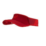 Viseira Compressport Ultralight New - Adulto VERMELHO