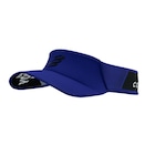 Viseira Compressport Ultralight New - Adulto AZUL ESC/PRETO