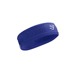 Faixa de Cabeça Compressport Fina On/Off Thin Headband - Adulto AZUL ESCURO