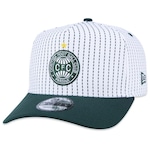 Boné do Coritiba New Era 9Forty A-Frame - Snapback - Adulto BRANCO