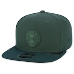 Boné Aba Reta do Coritiba New Era 9Fifty Orig.Fit -  Snapback - Adulto VERDE