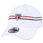 Boné do São Paulo New Era 9Twenty - Strapback - Adulto BRANCO