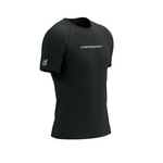 Camisa para Treino Compressport Logo - Unissex PRETO