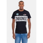 Camiseta Onbongo Especial Spectre  - Masculina PRETO