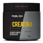 Creatina Pura 100G - Probiótica - Monohidratada Nao Se Aplica