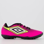 Chuteira Society Umbro Cannon - Infantil ROSA