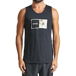 Camiseta Regata Hurley Aloha Box - Masculina PRETO