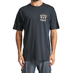 Camiseta Hurley Peace Power Preta PRETO