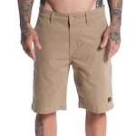 Bermuda Rvca Weekend Chino - Masculina BEGE