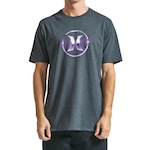 Camiseta Hurley Chrome Icon - Masculina CINZA