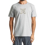 Camiseta Hurley Hard - Masculina CINZA