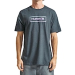 Camiseta Hurley Chrome - Masculina CINZA