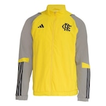 Jaqueta sem Capuz do Flamengo adidas Apresentacão - Masculina AMARELO