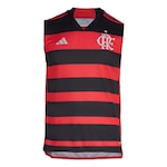 Camiseta Regata 1 do Flamengo - Masculina VERMELHO