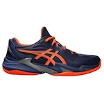 Tênis Asics Court Ff 3 Clay - Masculino AZUL ESC/LARANJA