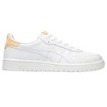 Tênis Asics Japan S - Feminino BRANCO/LARANJA