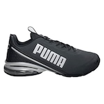 TENIS PUMA CELL DIVIDE V2 BDP MASCULINO PRETO/PRATA