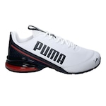 TENIS PUMA CELL DIVIDE V2 BDP MASCULINO BRANCO/VERMELHO