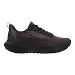 Tênis Olympikus Acqua Feminino PRETO/ROSA