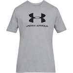 Camiseta Under Armour Sportstyle Logo - Masculina CINZA